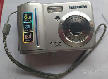 Samsung Digimax S600