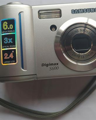Samsung Digimax S600