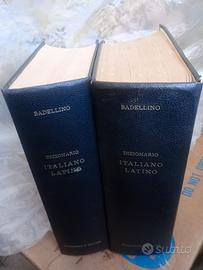 Dizionari Latino
