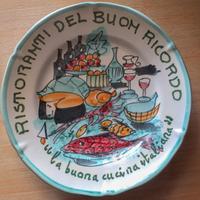 Piatto del buon ricordo La buona cucina Italiana
