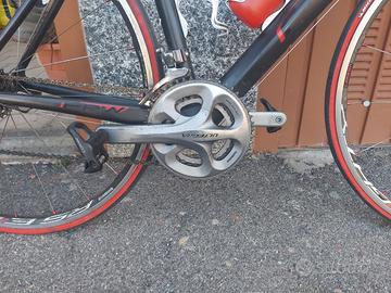 Bici da corsa in carbonio TG 52