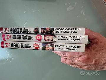 Dead Tube dal vol. 1 al 3