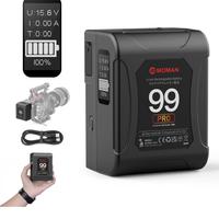 Batteria a V Mount Moman Power 99 Pro
