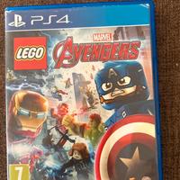 Lego Avengers PS4