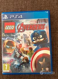 Lego Avengers PS4