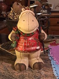 Renna natalizia in bacalite