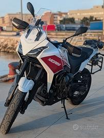 X cape 650 motomorini