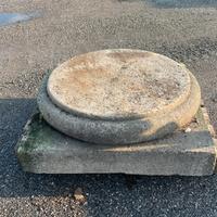 BASE CAPITELLI IN GRANITO