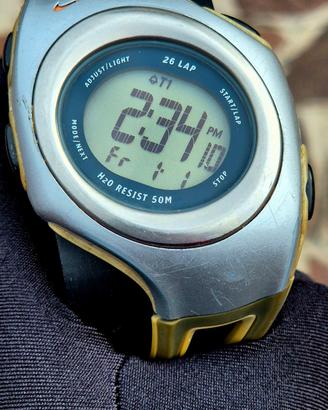 Nike LCD Ref. WR0022 Sport Watch Vintage Triax Roa