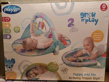 Playgro - 0188173 Puppy And Me Activity Travel Gym