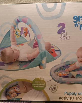Playgro - 0188173 Puppy And Me Activity Travel Gym
