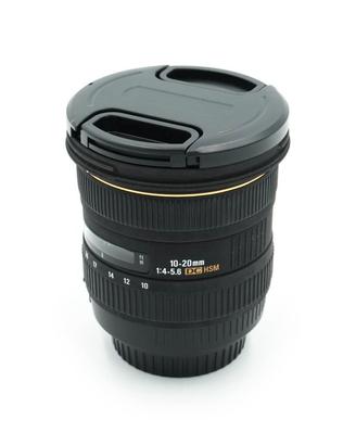 Sigma 10-20mm f/4-5.6 EX DC HSM Canon EF
