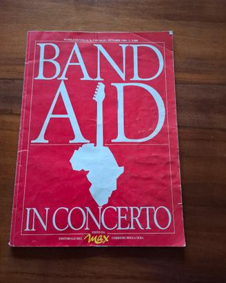 Band aid in concerto 1985