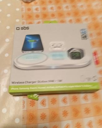 wireless charger station 10w+3w