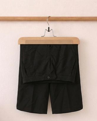 Pantaloni neri Zara vita elasticizzata taglia L