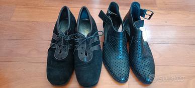Scarpe in pelle e cuoio numero 35