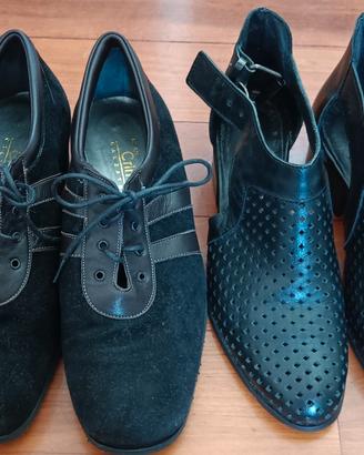 Scarpe in pelle e cuoio numero 35