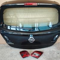 Opel Corsa E portellone posteriore completo