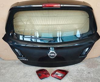 Opel Corsa E portellone posteriore completo