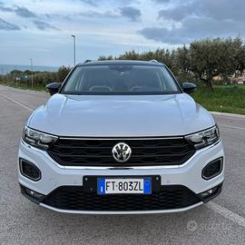 T-Roc TDI Advance Bluemotion technology