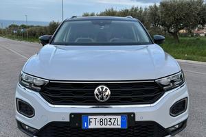 T-Roc TDI Advance Bluemotion technology
