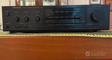 Amplificatore hifi Kenwood KA-76 stereo 100watt/ch