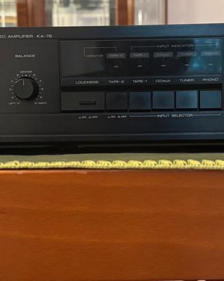 Amplificatore hifi Kenwood KA-76 stereo 100watt/ch