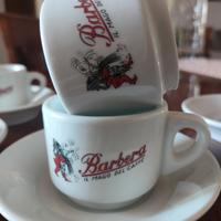 4 tazzine Richard Ginori caffè Barbera 