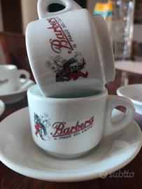 4 tazzine Richard Ginori caffè Barbera 