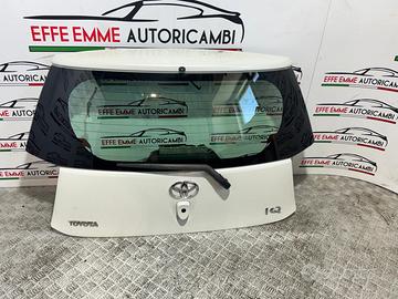 PORTELLONE POSTERIORE TOYOTA IQ BIANCO