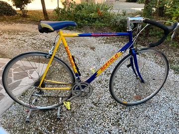 Bici da corsa vintage BERTOLO in acciaio