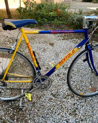 Bici da corsa vintage BERTOLO in acciaio