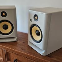 KRK Rokit 8 G4 White COPPIA