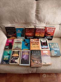 Wilbur smith (libri vari da 1€ a 2€)