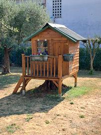 Casetta legno per bambini