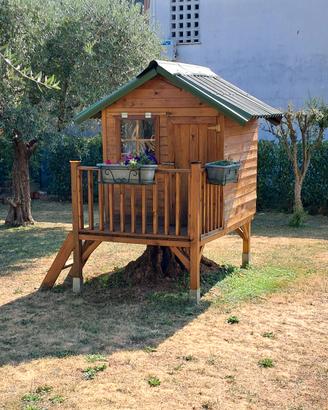 Casetta legno per bambini