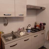 cucina e camera da letto 