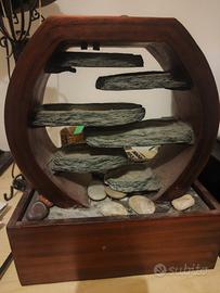 Soprammobile fontana