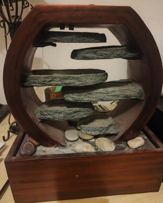 Soprammobile fontana