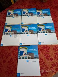 Manuale blu di matematica Zanichelli Set completo