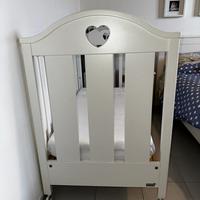 Culla Erbesì linea Dolce bianca