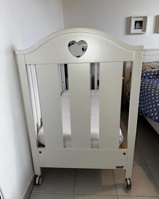 Culla Erbesì linea Dolce bianca