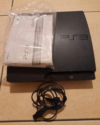 Sony PlayStation 3 320 GB Wi-Fi Nero