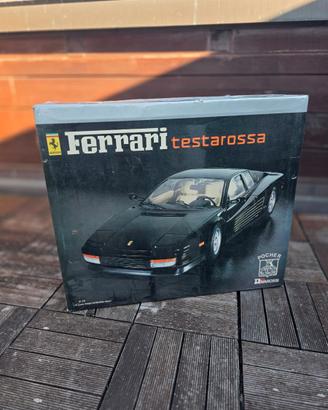 Pocher Ferrari Testarossa scatola 1:8 K53 Rivaross