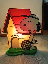 Lampada Snoopy vintage