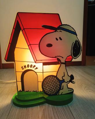 Lampada Snoopy vintage