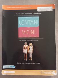 Libro "Lontani-Vicini 1" - vol. 1