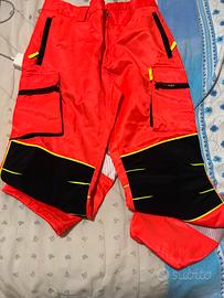 Pantalone red4life soccorso sanitario, 118