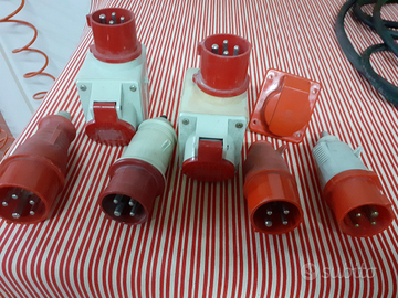 Multiple e spine trifase