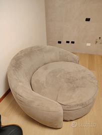 Divano rotondo FLEXTEAM girevole 360° 